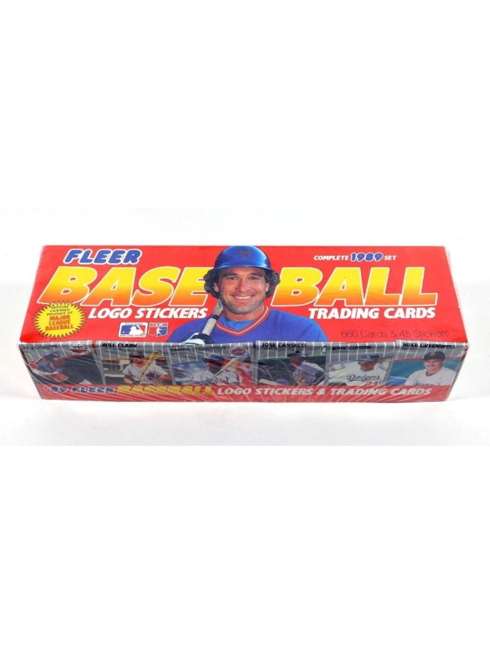 Complete 1989 Baseball Card Set of 660 + 45 Stickers - Vintage Sports